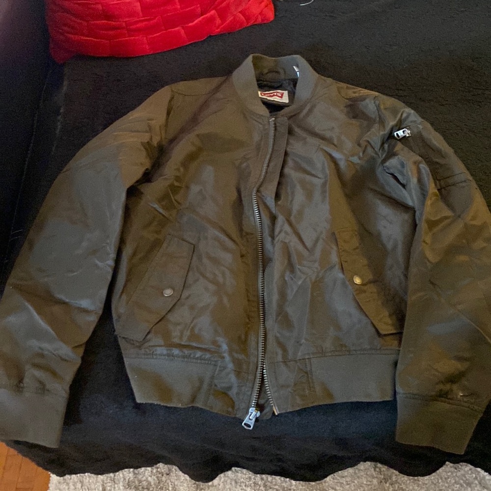Levi’s Bomber Jacket - Used (Worn twice)